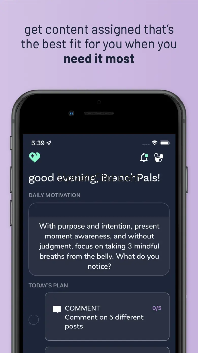 Branch Health 5.4.1