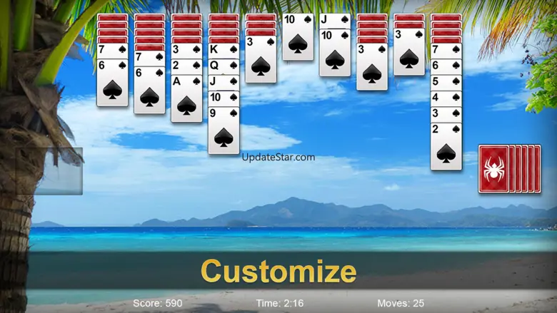 Spider Solitaire Pro ▻ 2.1.0