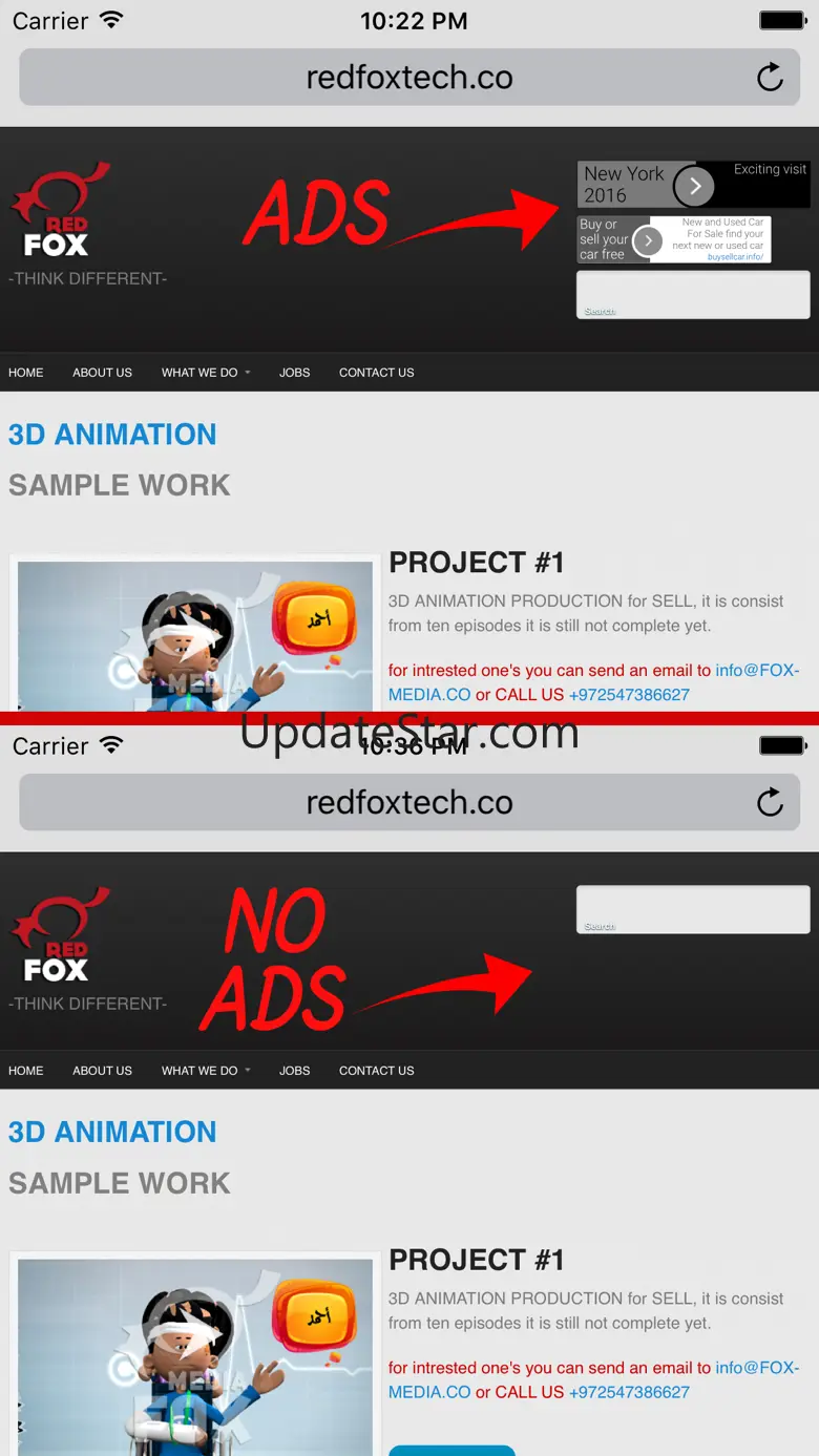 ADBlock - Advertisement browser block & Ads shield 2.3