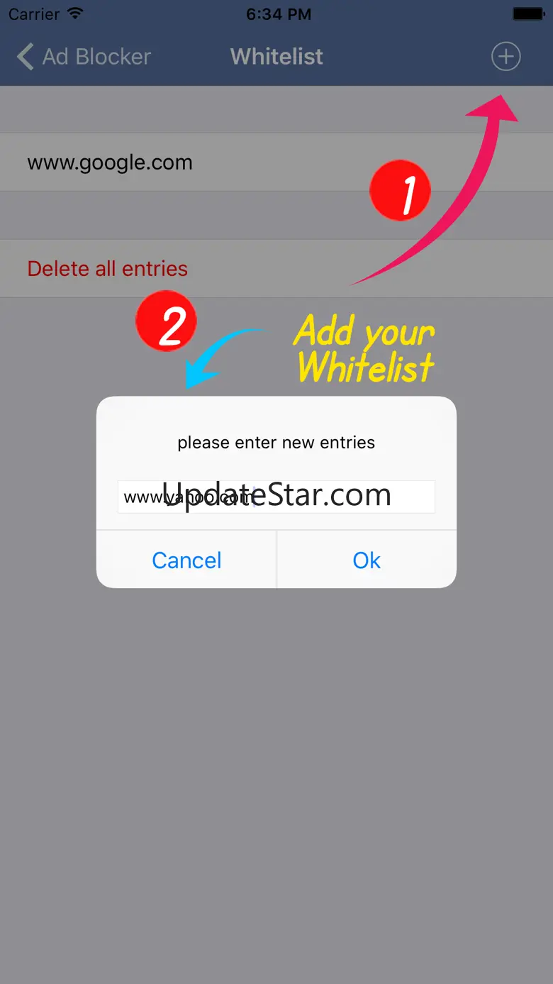 ADBlock - Advertisement browser block & Ads shield 2.3