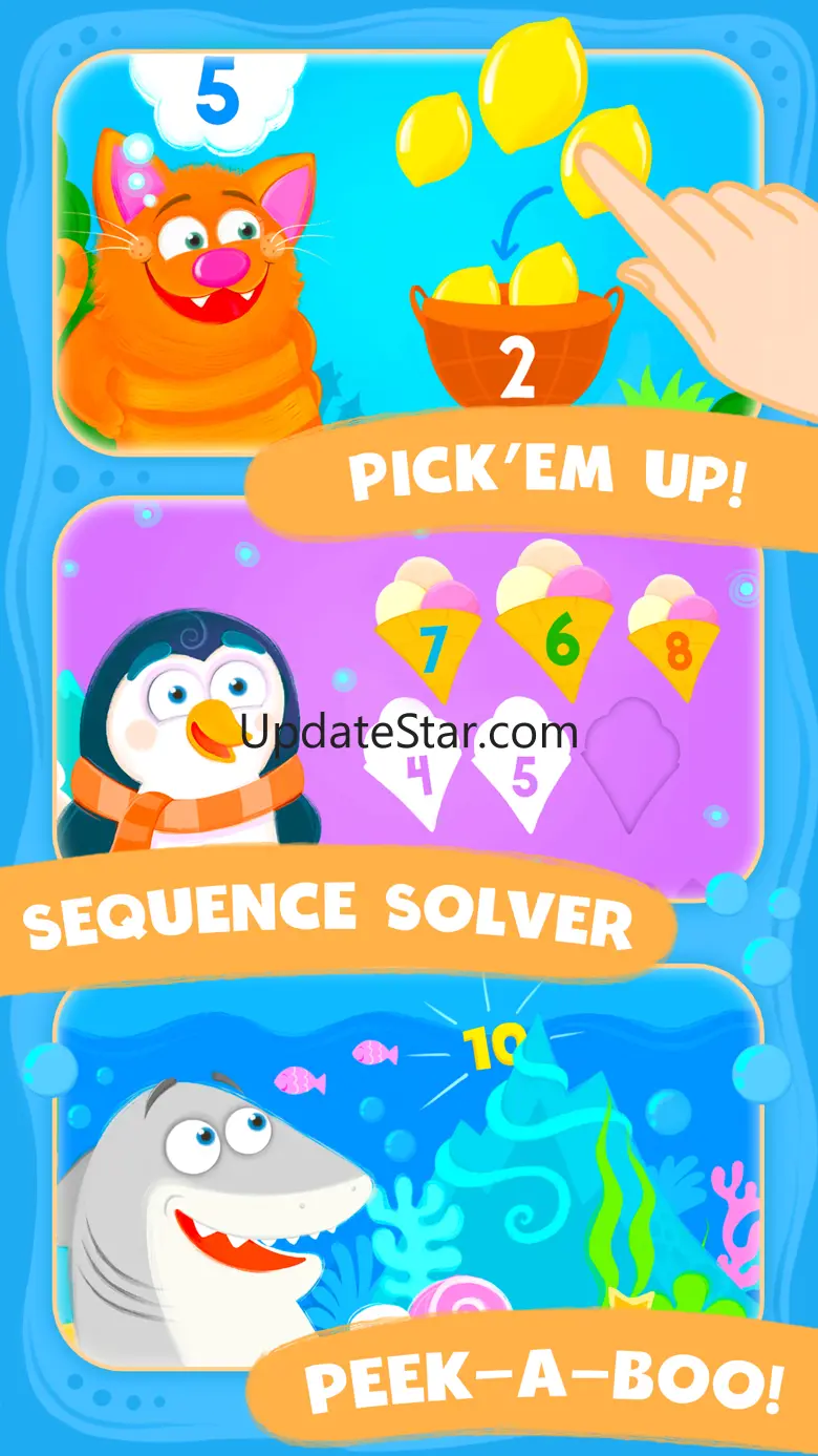 Countimals Number School 1.3