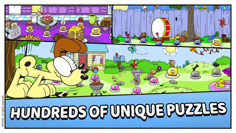 Garfield's Bingo 1.0.3