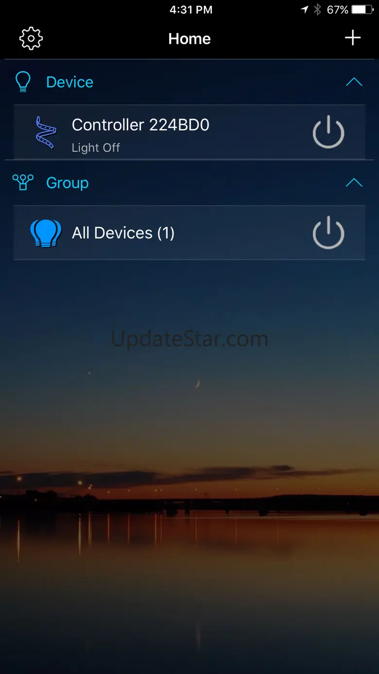 Illume wifi RGBW controller 1.1.2