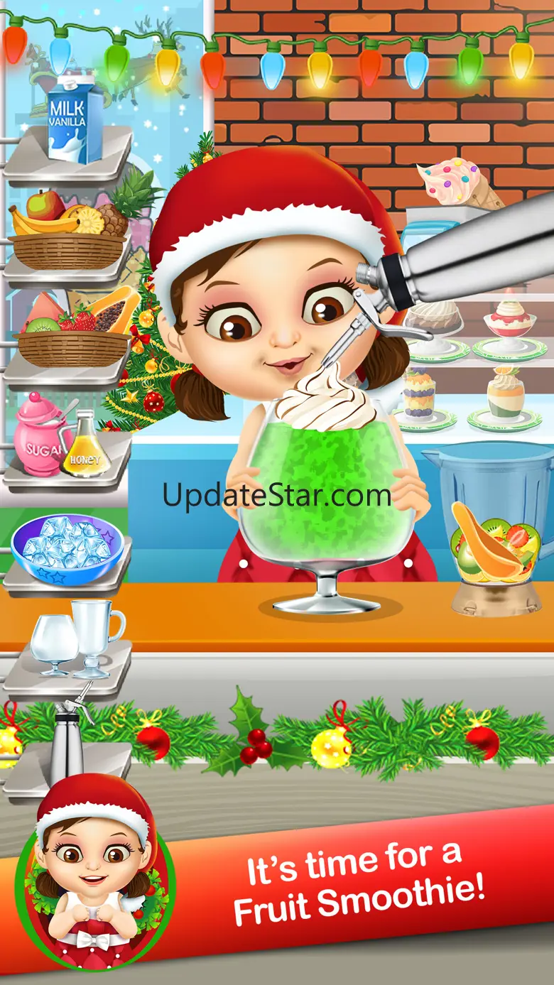 My Dina Food Maker Cooking Christmas Games 1.0