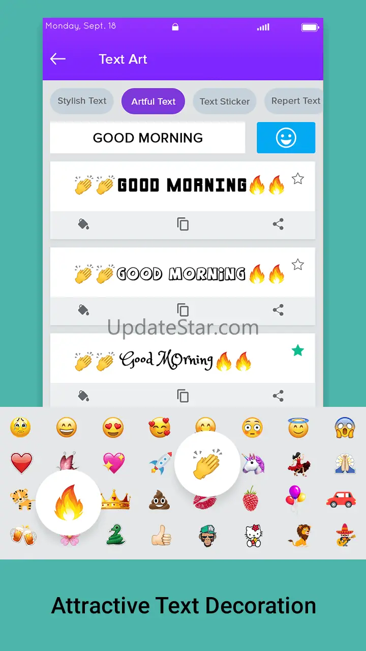 Stylish Color Text Effect 10.0
