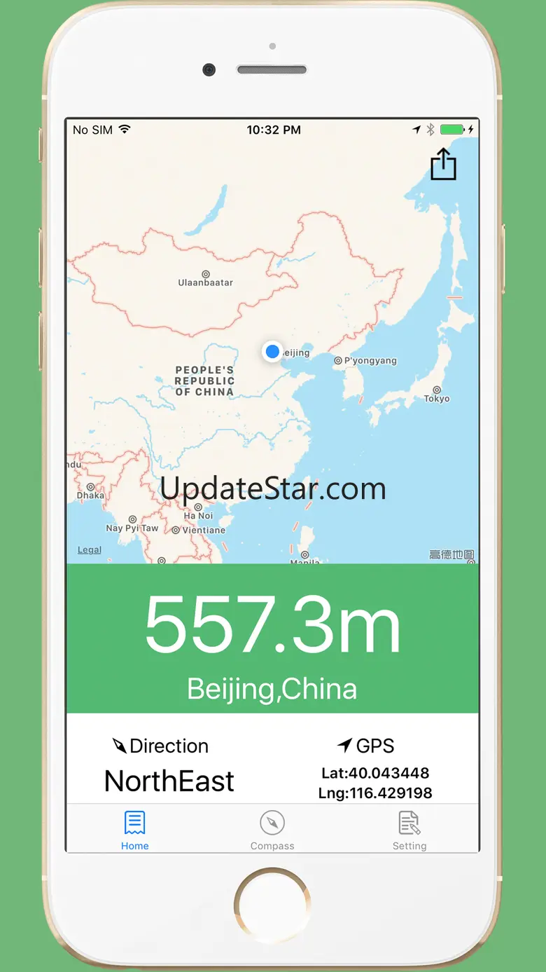GPS Altitude-海拔表 3.2.0