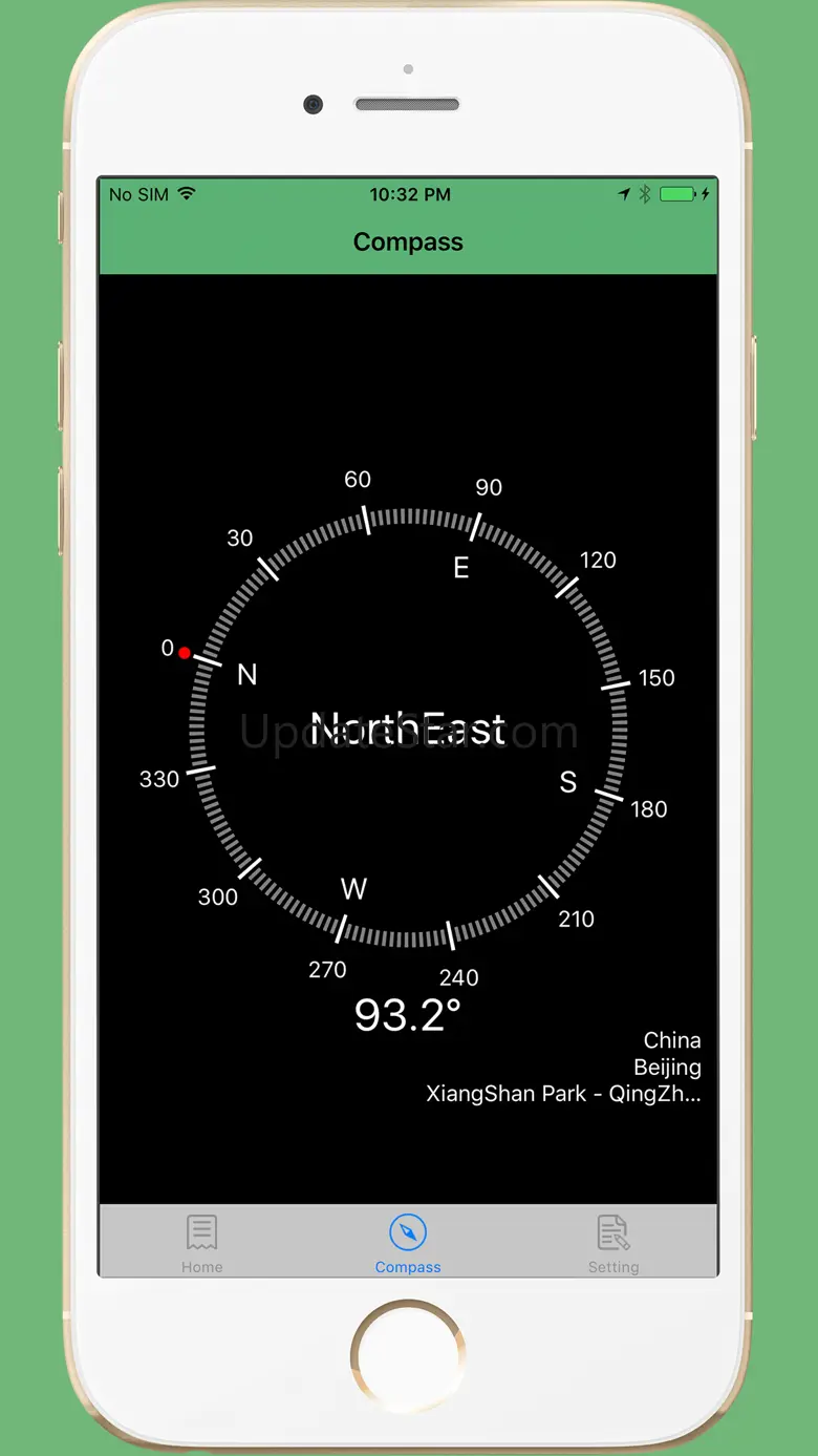 GPS Altitude-海拔表 3.2.0