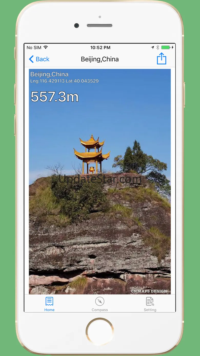 GPS Altitude-海拔表 3.2.0