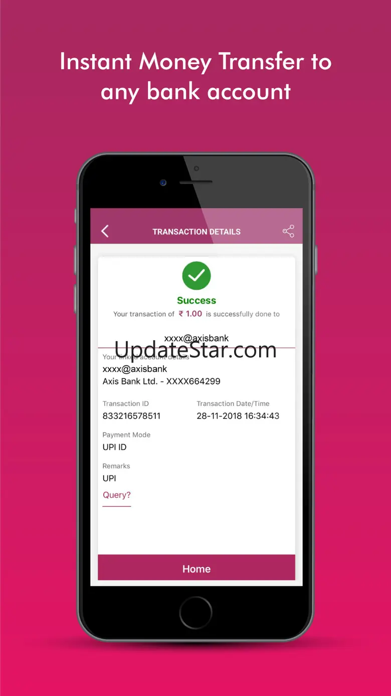 BHIM Axis Pay UPI App 3.4.23