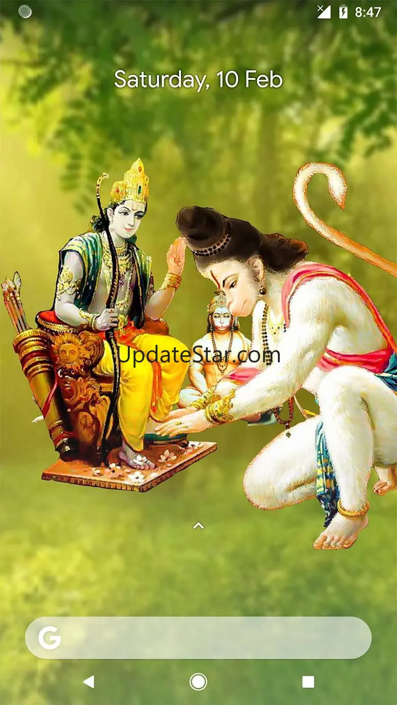 4D Hanuman Live Wallpaper 12.2