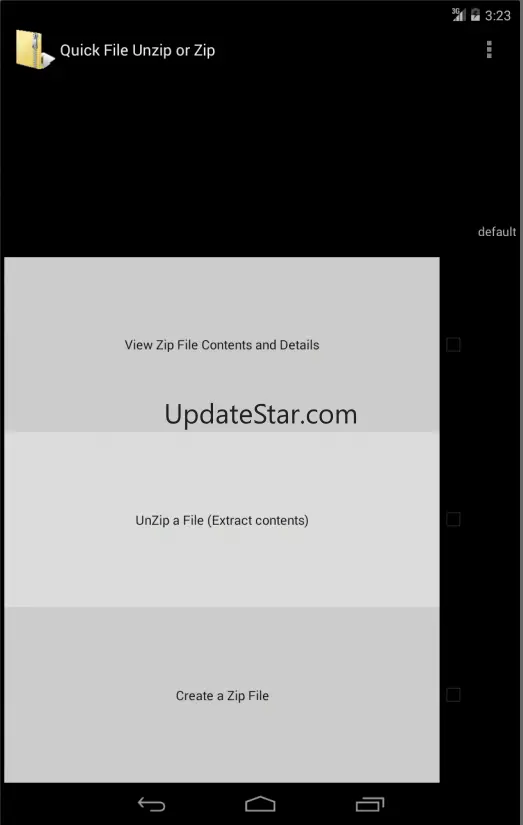 Quick File Unzip Or Zip (QUOZ) 16.0