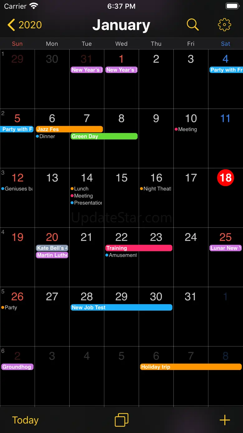 Seamless Calendar 2.11.0