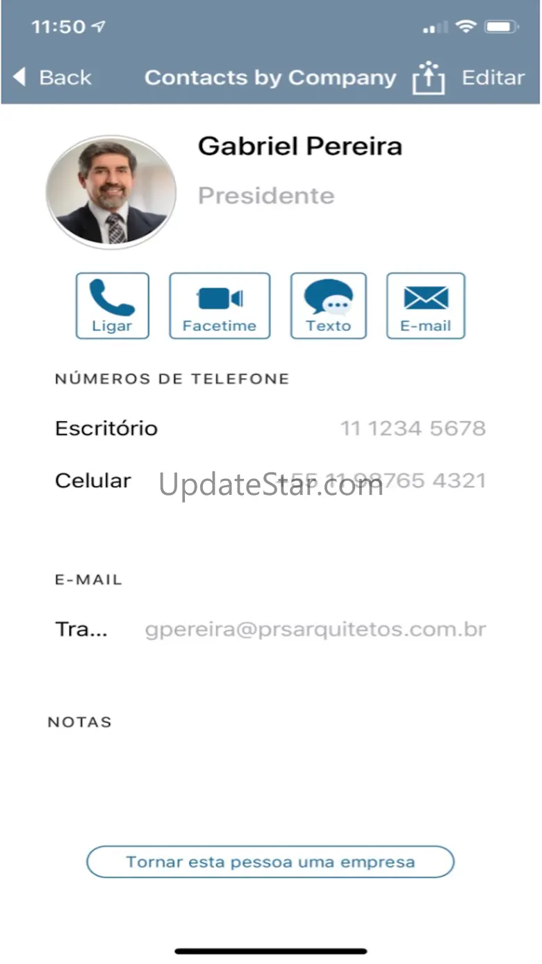 Contacts by Company 2.3.8