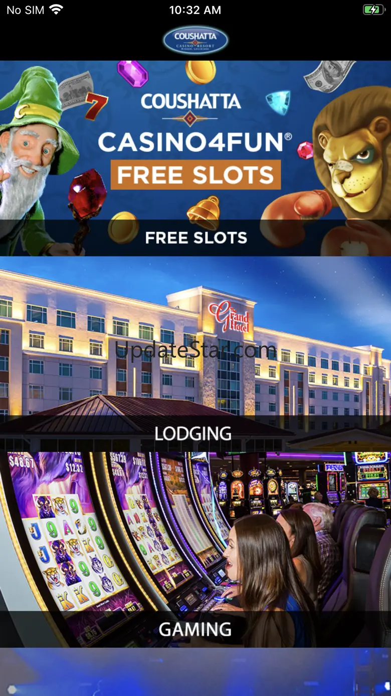 Coushatta Casino & Resort 8.0.50019