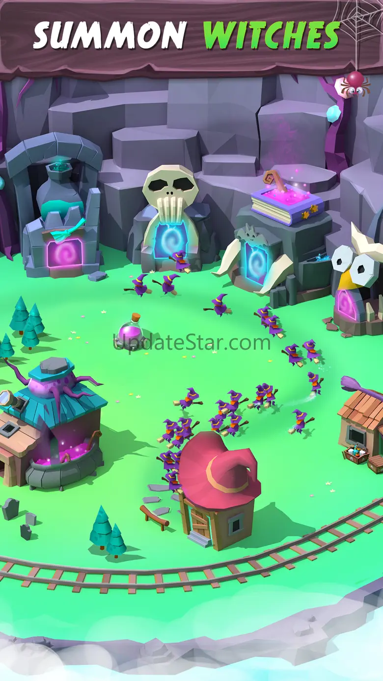 Tiny Witch : Clicker Game 2.3.2