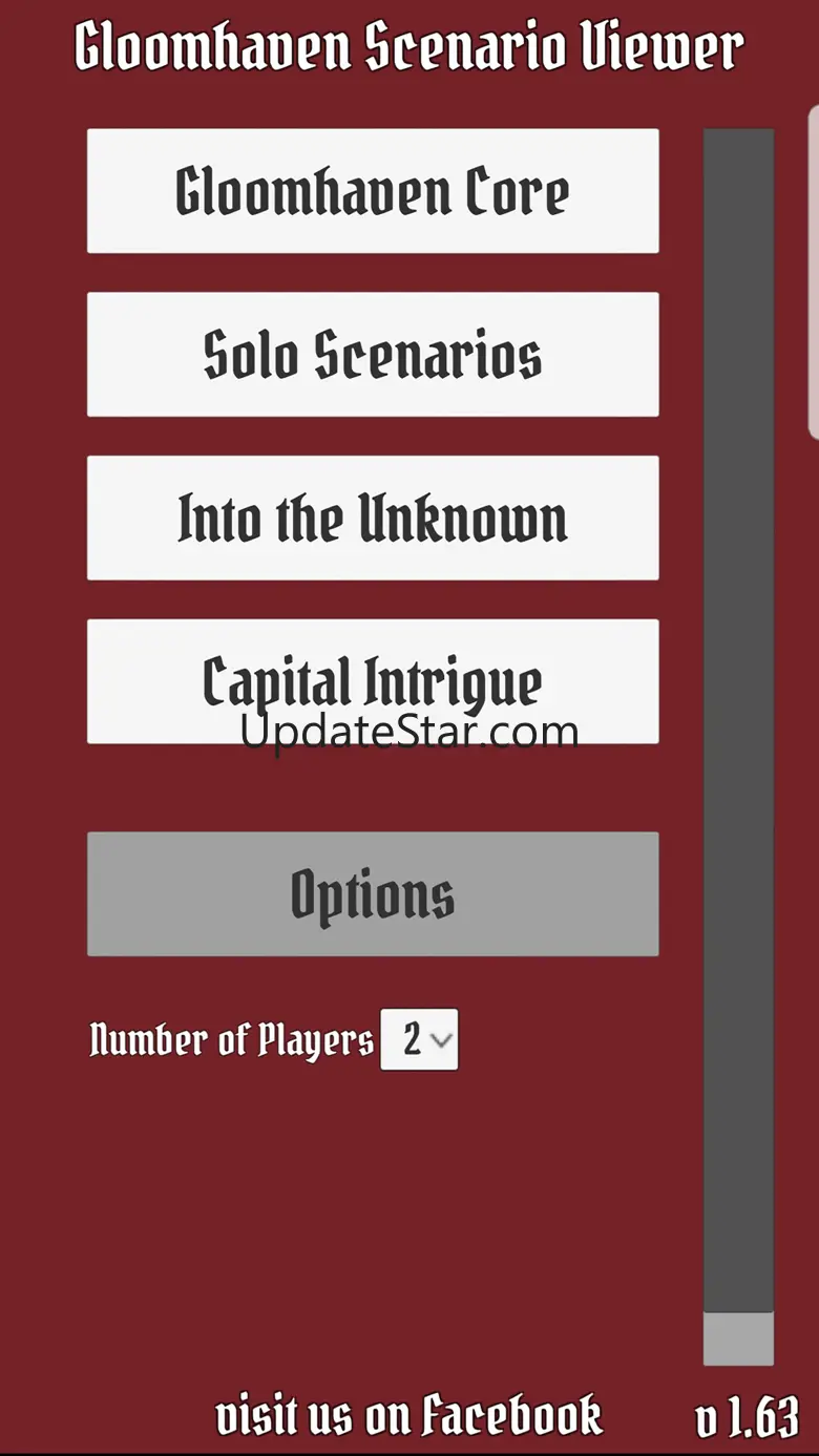 Gloomhaven Scenario Viewer 1.75