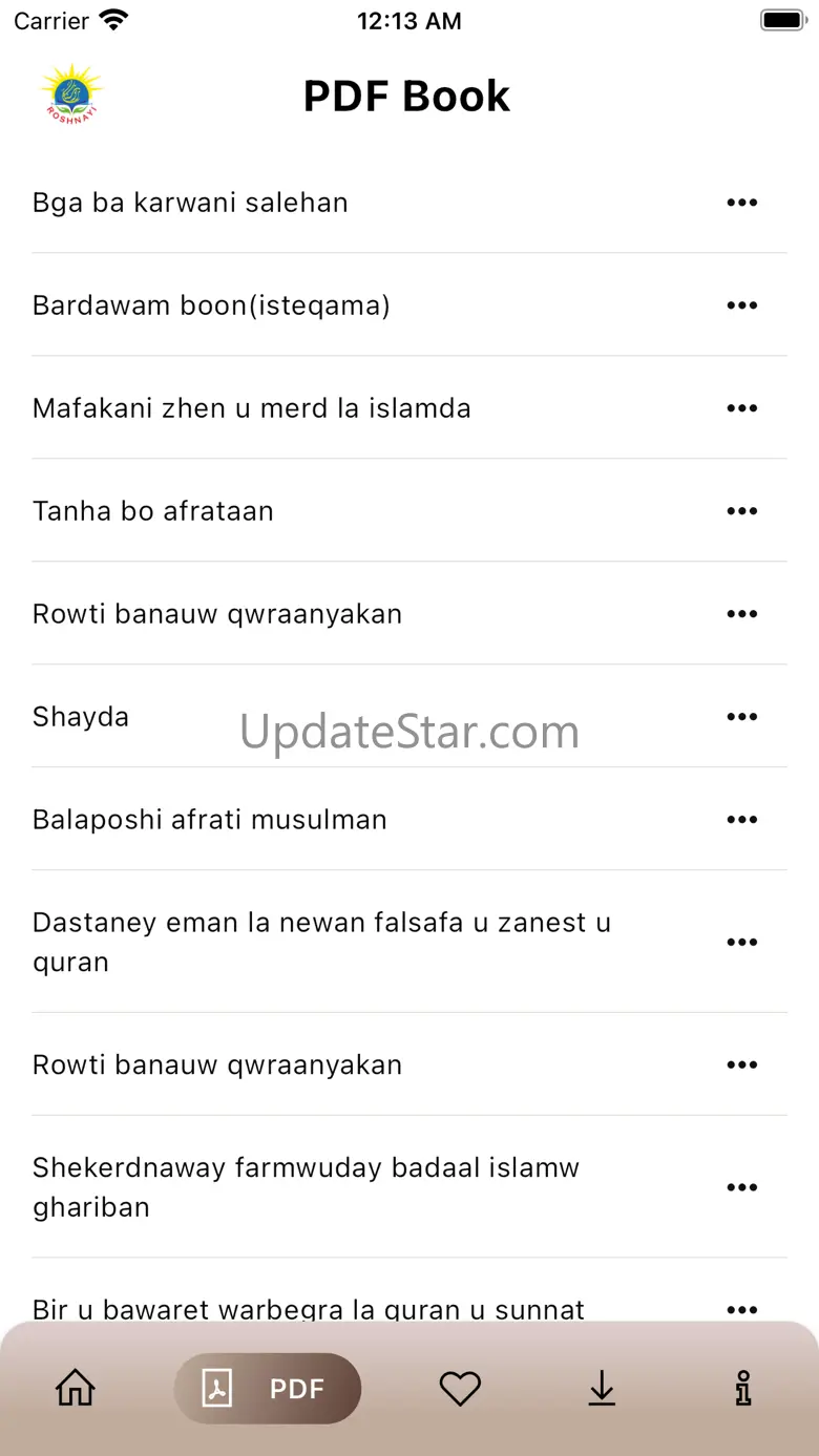 Roshnayi 3.2.0