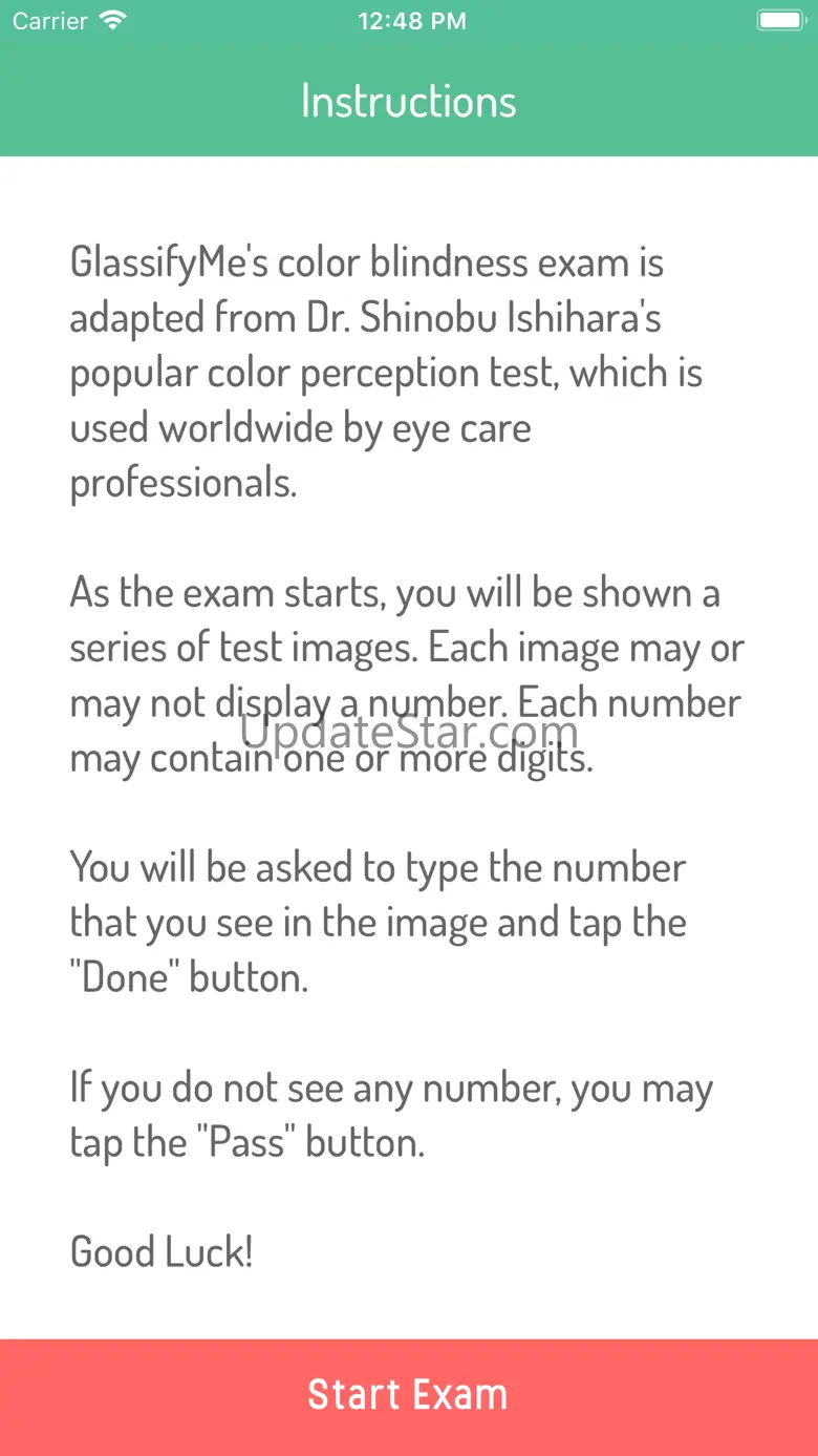 Color Blindness Exam 1.0