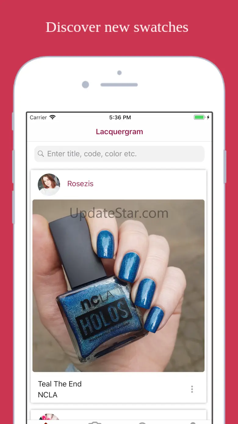 Lacquergram 1.38