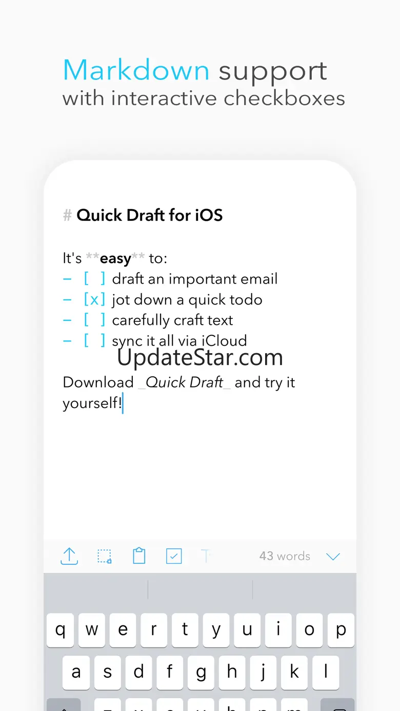 Quick Draft: Simple Scratchpad 1.4.2