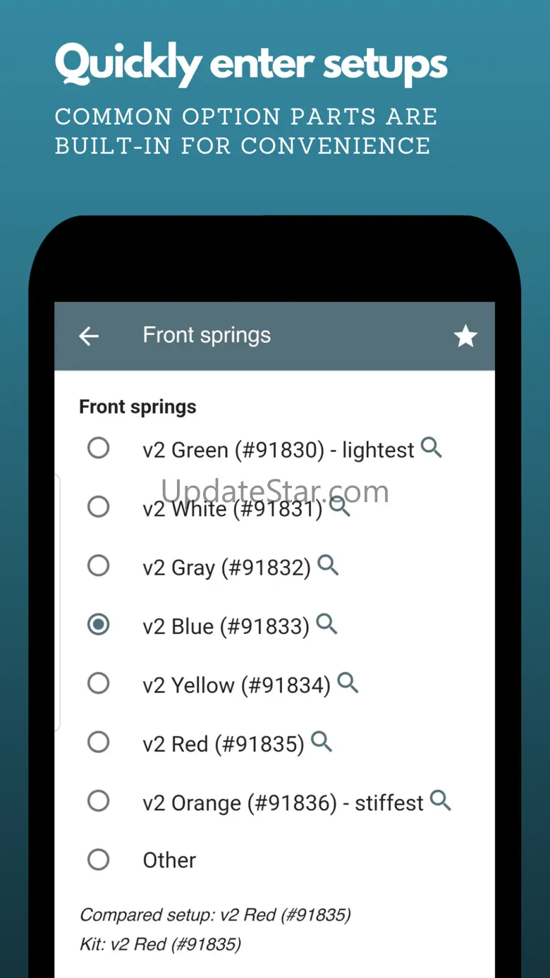 RC Setup App by So Dialed 1.3.8