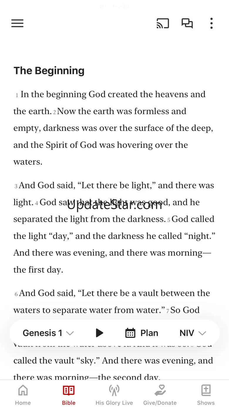 His Glory Ministry 6.10.3