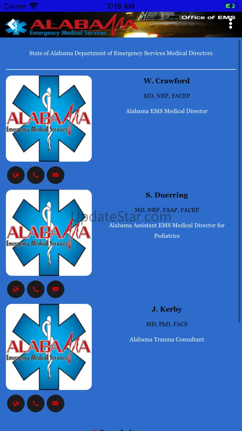 ALABAMA EMS PORTAL. 2.3