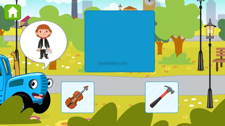 Blue Tractor: Toddler Learning 1.4.2