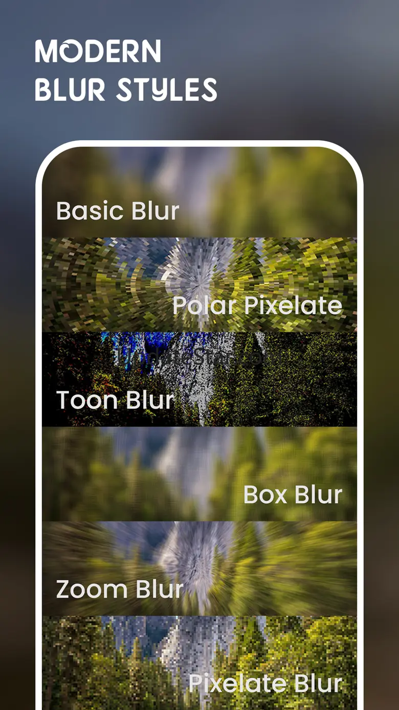 Photo Blur Background Effect 1.3