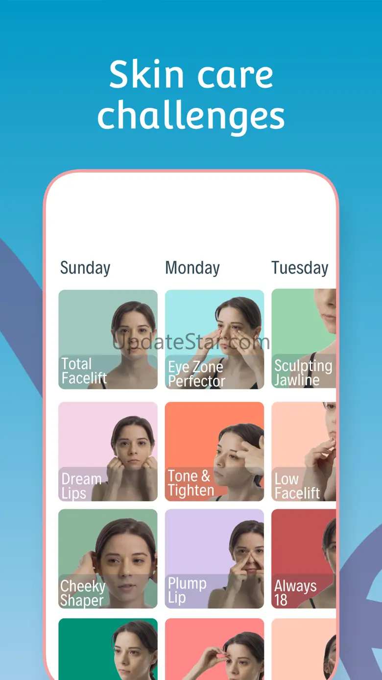 Peach Face Workout: Face Yoga 2.0.20