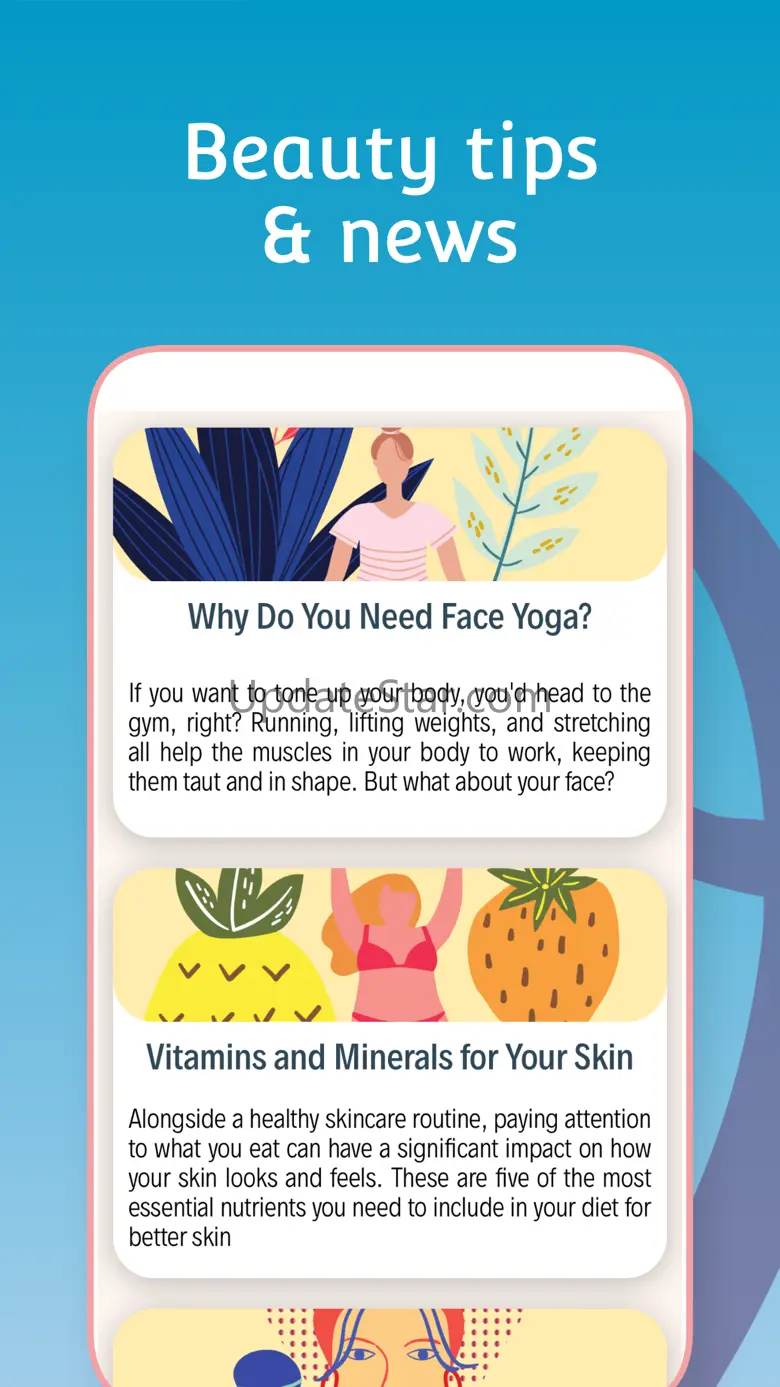 Peach Face Workout: Face Yoga 2.0.20