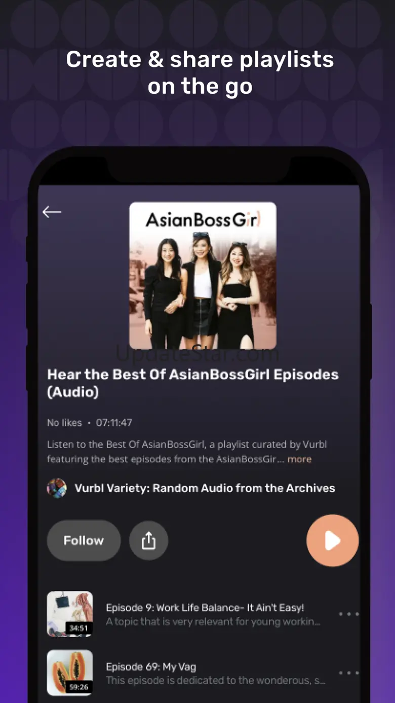Vurbl: Stream Audio & Podcasts 1.5.16