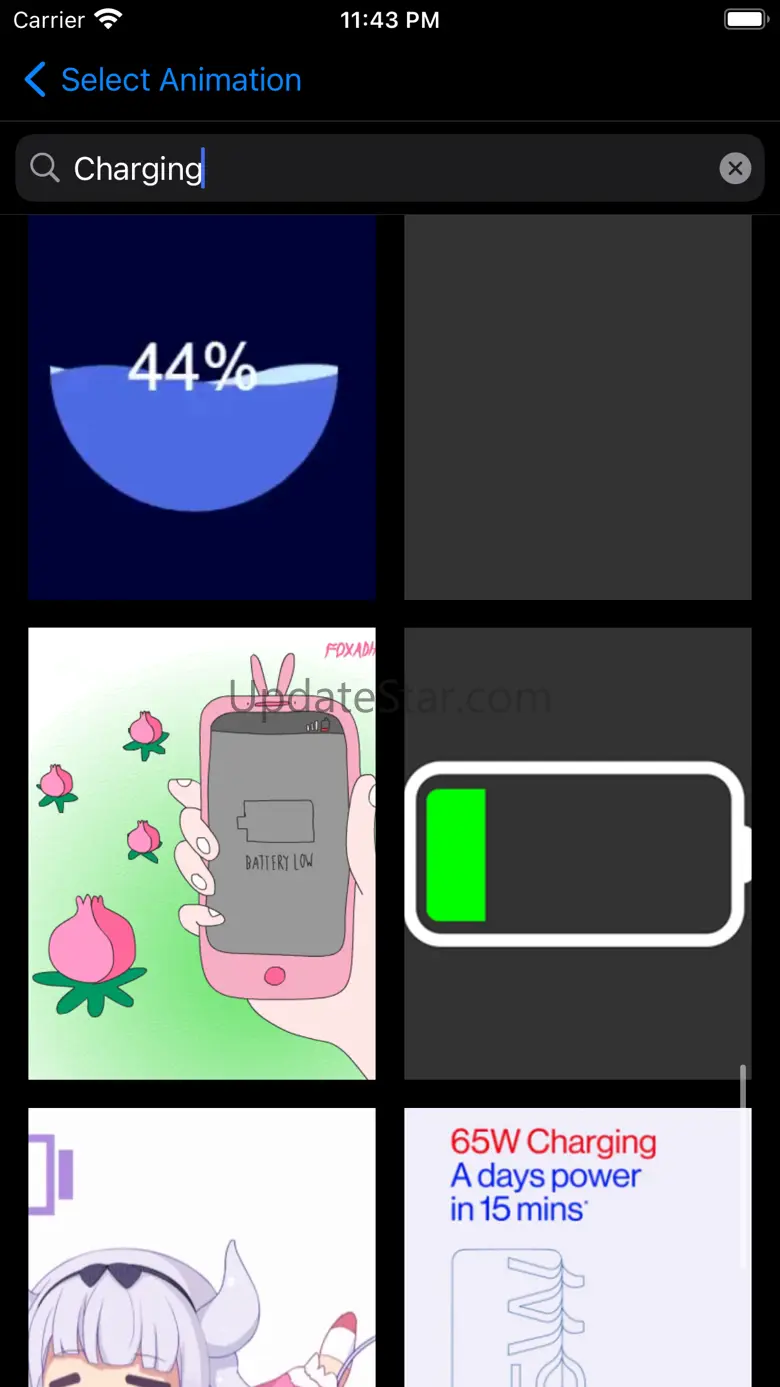 iCharging - Battery animation 1.10