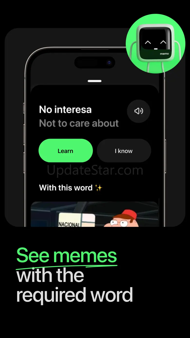 Memo English Language Learning 3.8.4