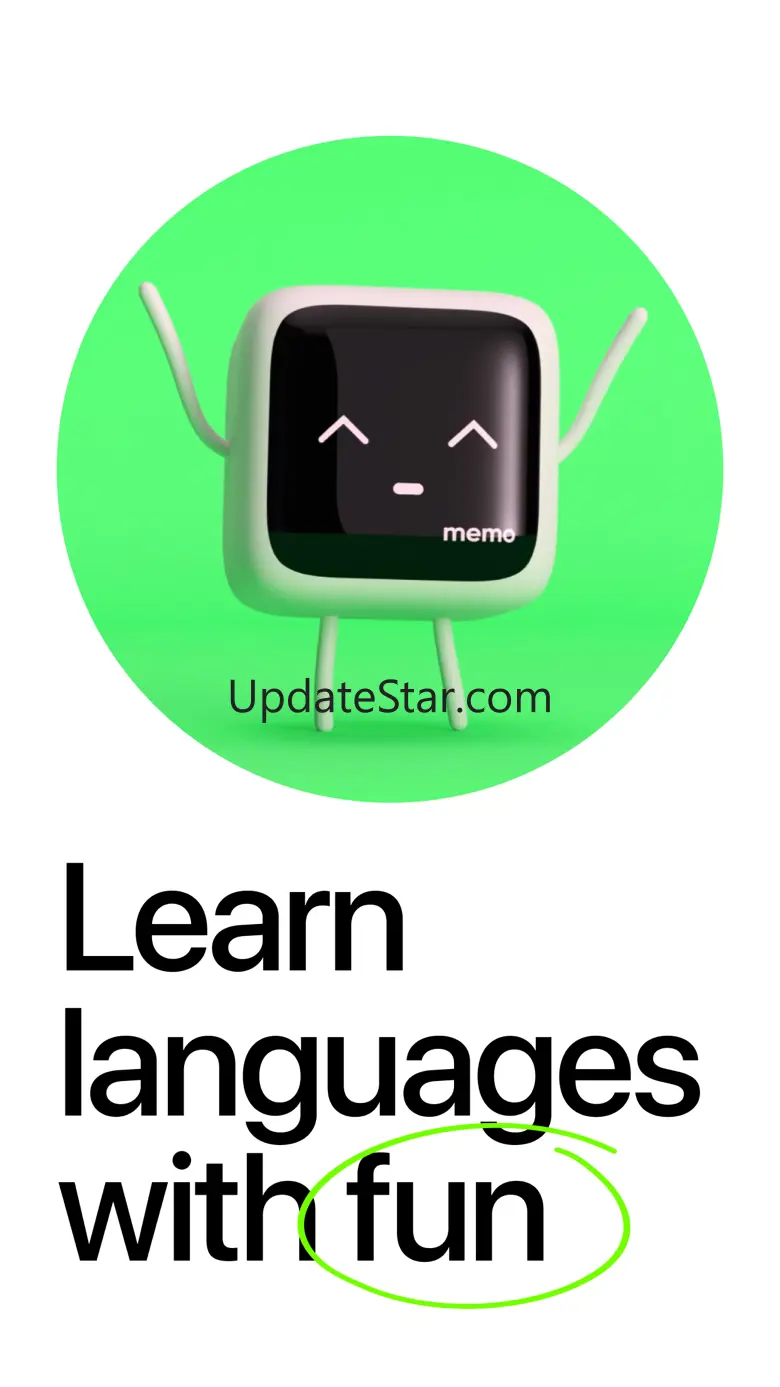 Memo English Language Learning 3.8.4
