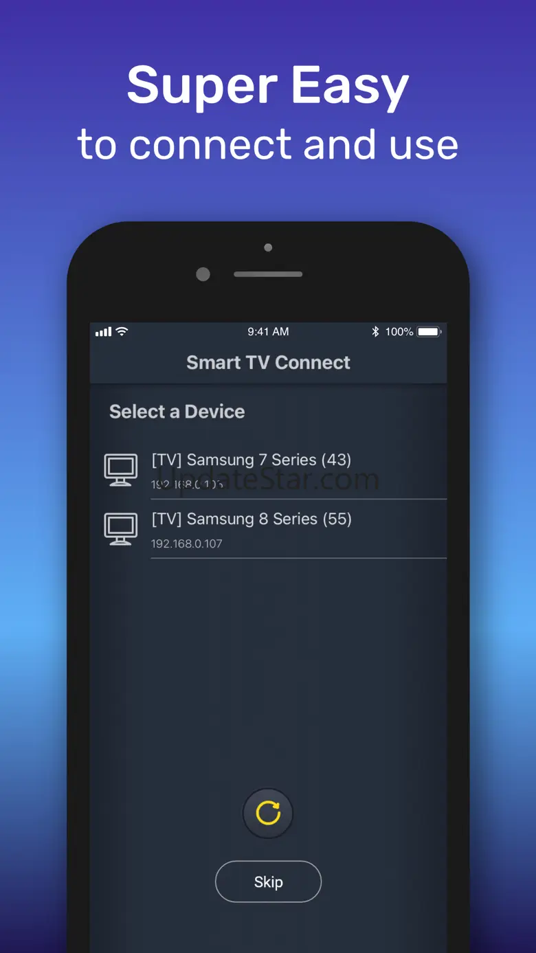 Smart TV Remote for Samsung TV 2.2.22