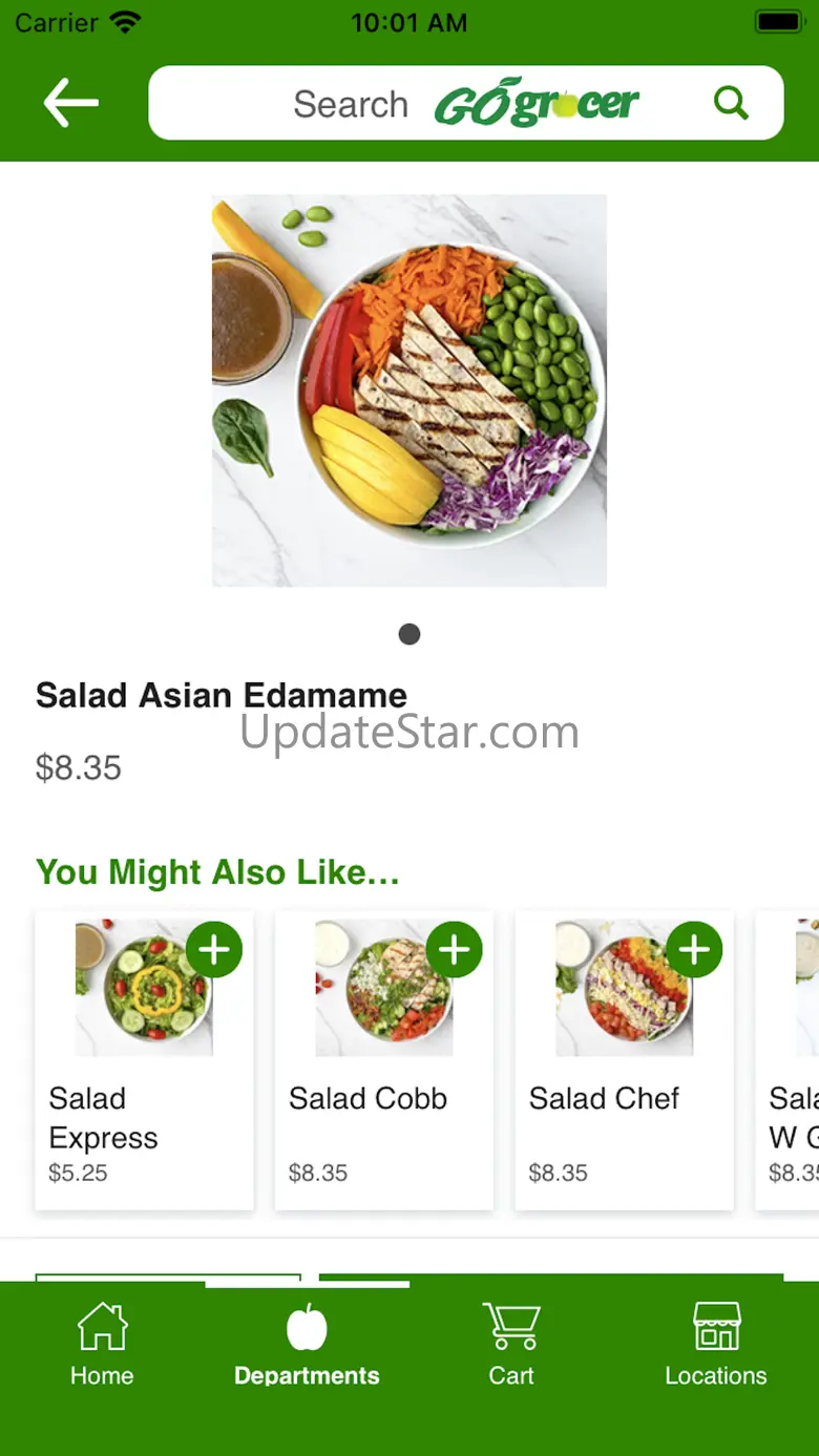 Go Grocer Ultra Fast Delivery 1.8.1