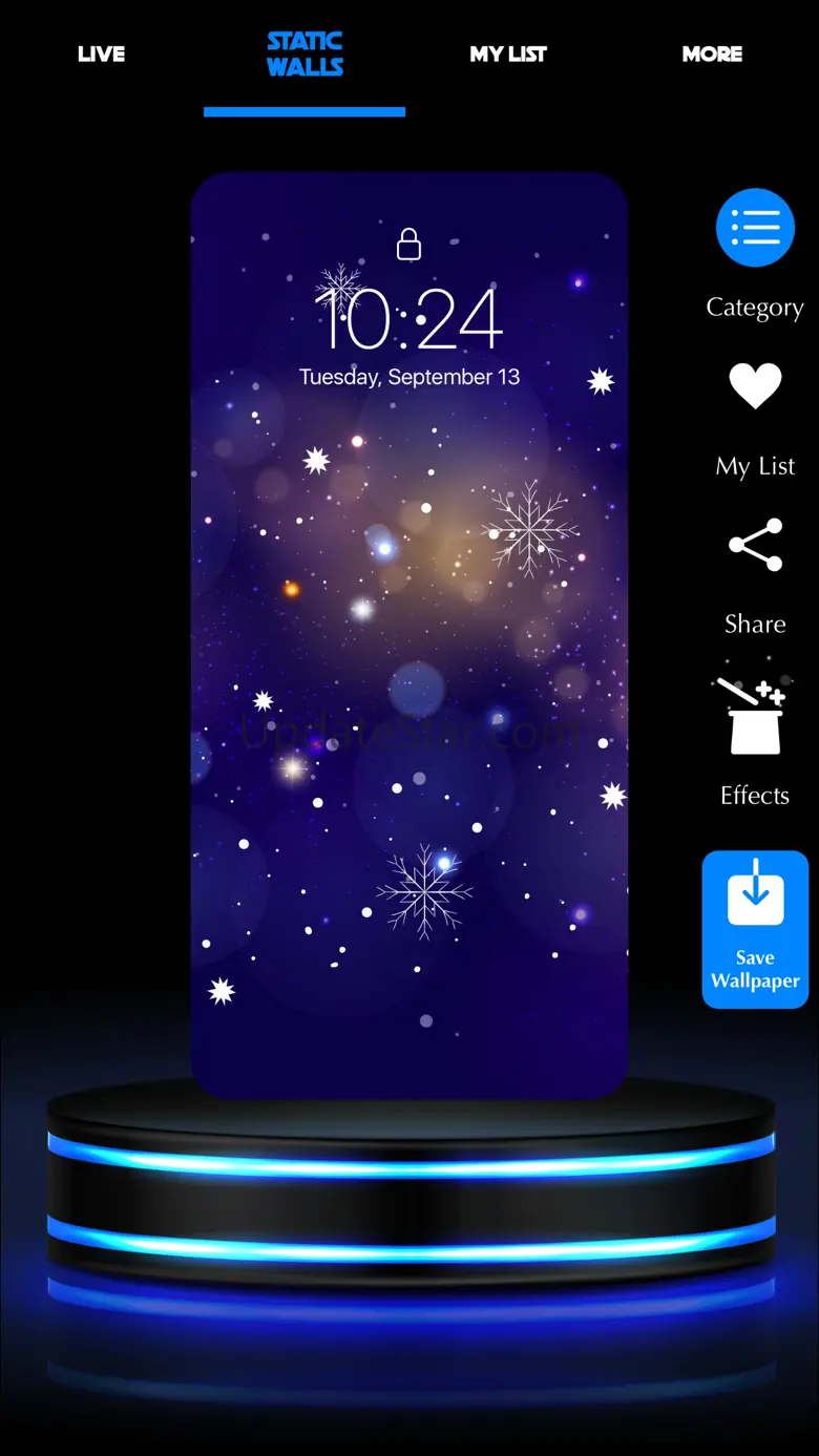 Relaxing Live Wallpaper for Me 1.0