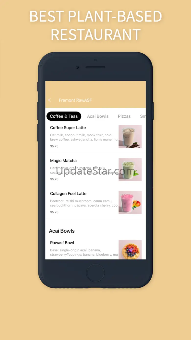 RawASF Plant-Based Cafe 1.0.3433