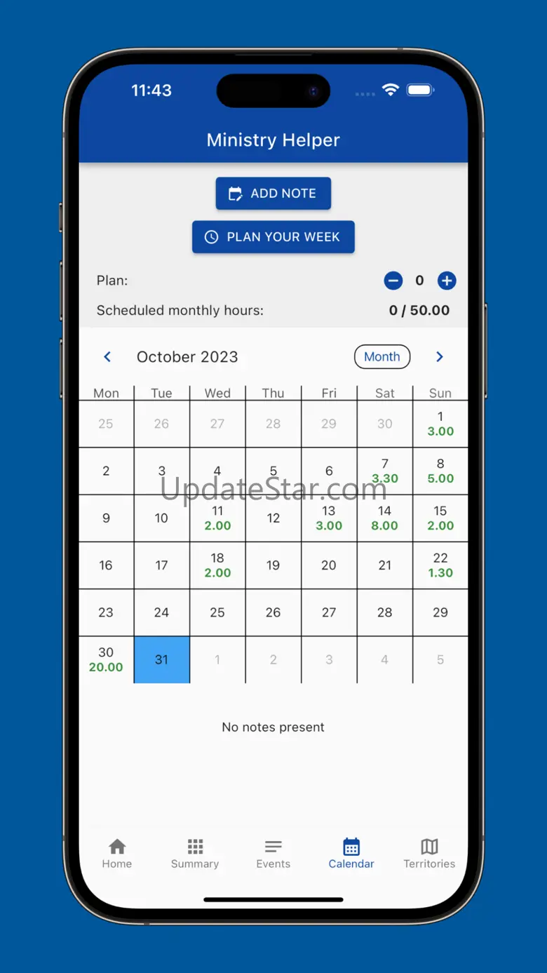 Ministry Helper 4.1.0