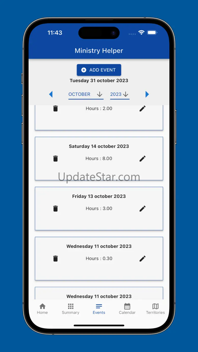Ministry Helper 4.1.0