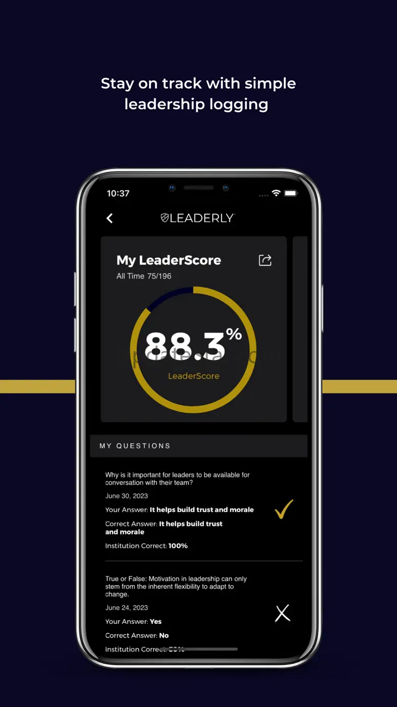 Leaderly. Learn to Lead 8.5