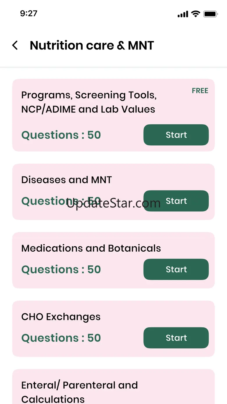Pass The Dietitian Exam 1.2