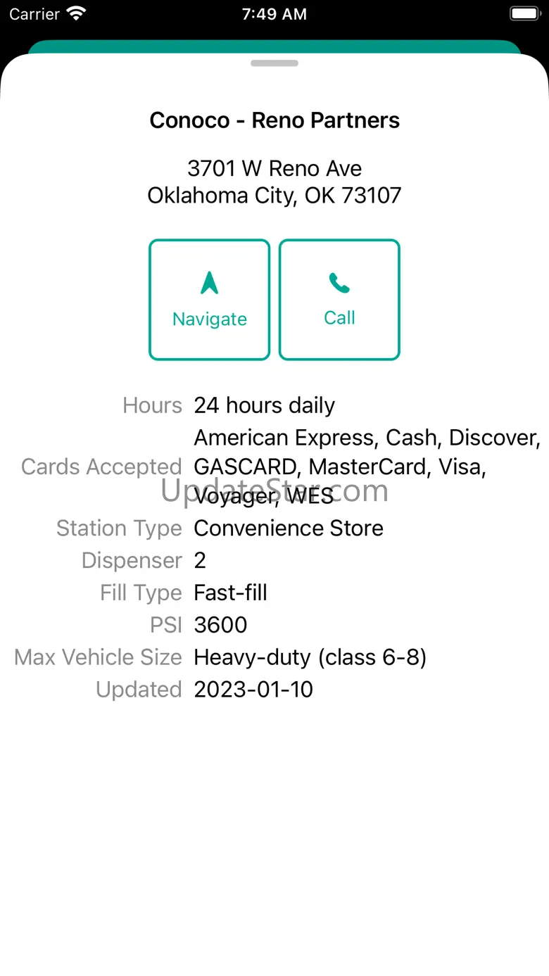 CNG Stations USA 1.6.0