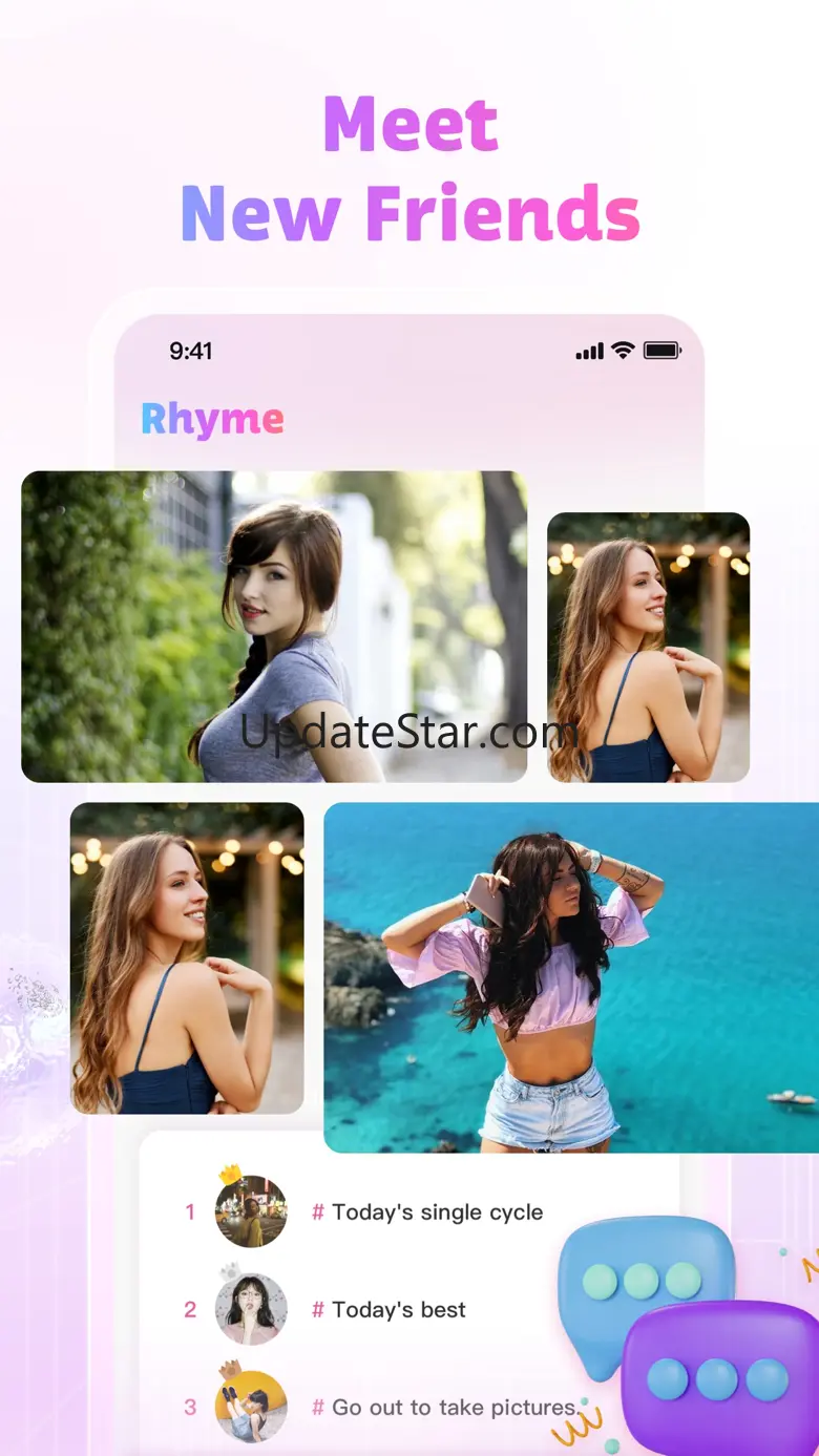 Rhyme - Meet, share and fun 1.1.2