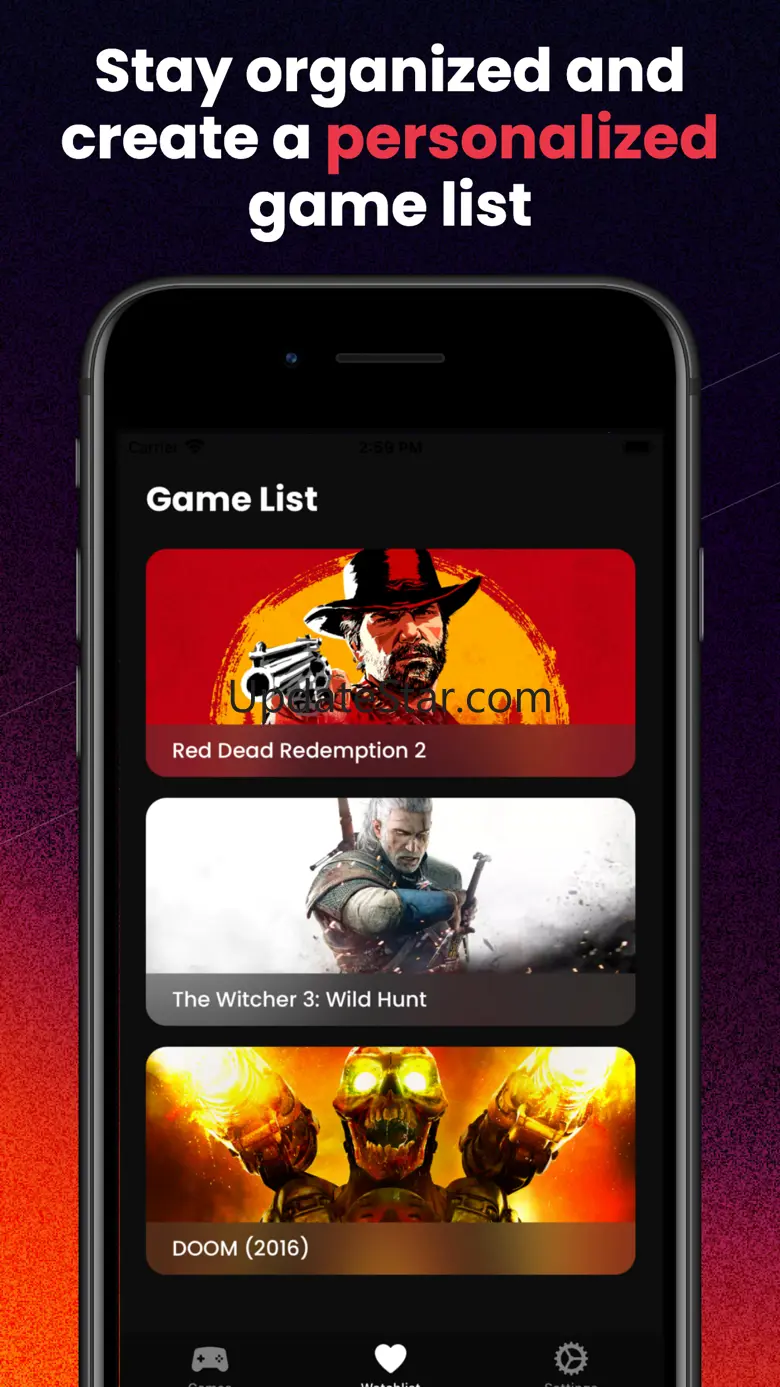 Game Shuffle 2.0