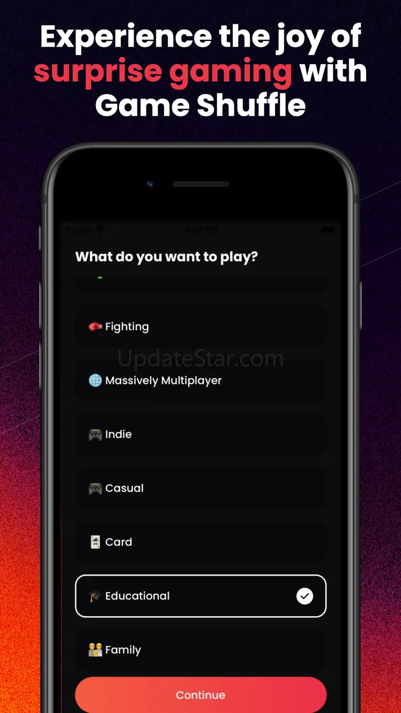 Game Shuffle 2.0