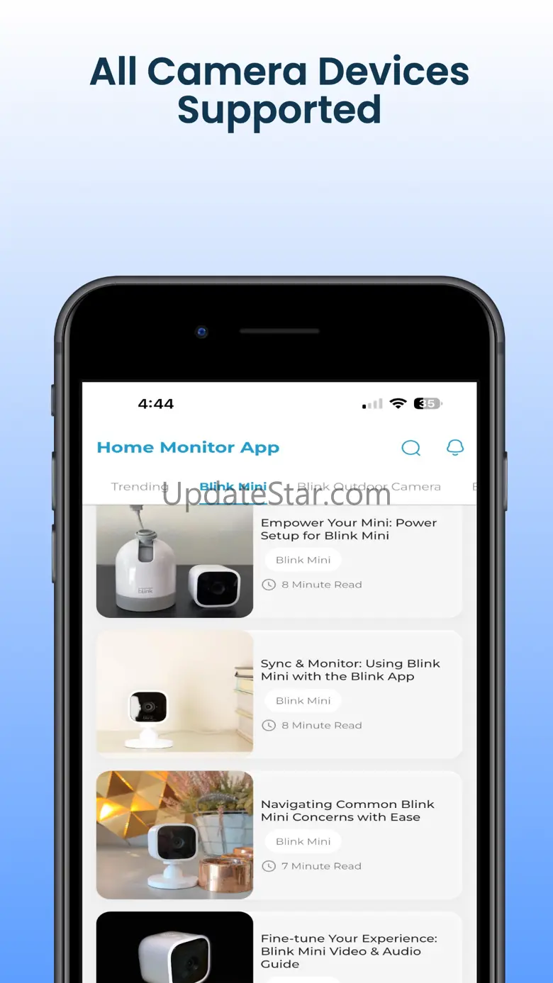 Home Monitor App 1.0