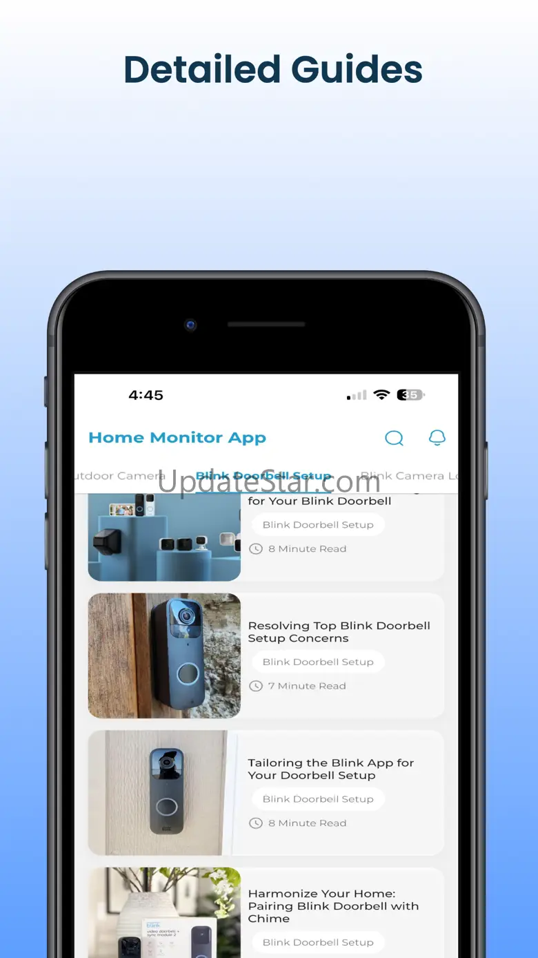 Home Monitor App 1.0