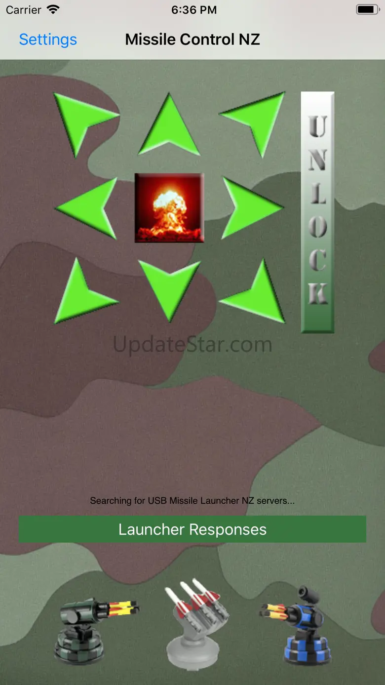 Missile Control NZ 1.2.0